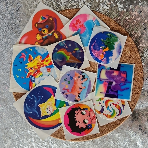 Lisa Frank Accessories Vintage Lisa Frank Stickers Poshmark